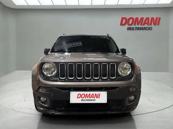 JEEP RENEGADE 1.8 16V FLEX 4P AUTOMÁTICO